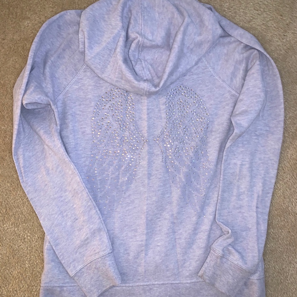 Victoria Secret zip up sweat shirt